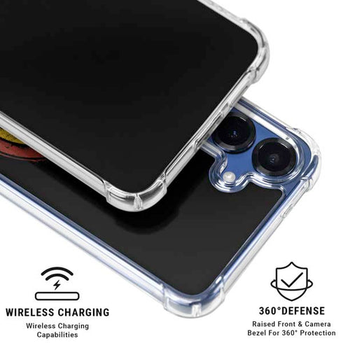 Marvel X-Men Logo Galaxy S25 Clear Case