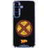 Marvel X-Men Logo Galaxy S25 Plus Clear Case