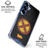 Marvel X-Men Logo Galaxy S25 Plus Clear Case