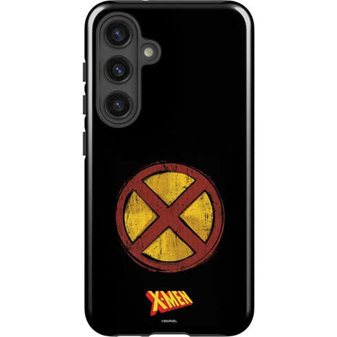 Marvel X-Men Logo Galaxy S25 Plus Impact Case