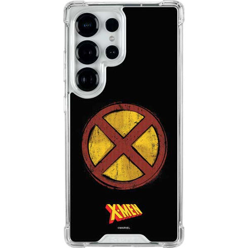 Marvel X-Men Logo Galaxy S25 Ultra Clear Case