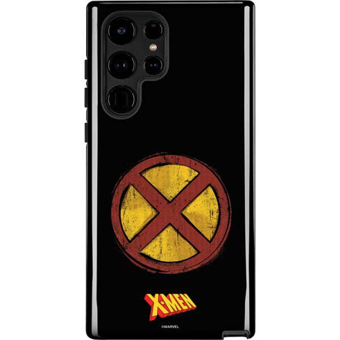 Marvel X-Men Logo Galaxy S25 Ultra Impact Case