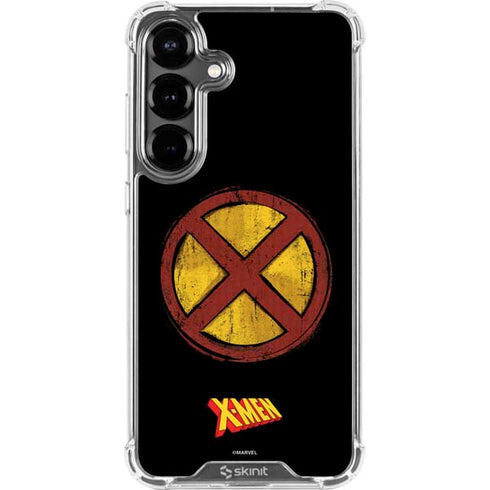 Marvel X-Men Logo Galaxy S26 Clear Case