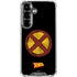 Marvel X-Men Logo Galaxy S26 Clear Case