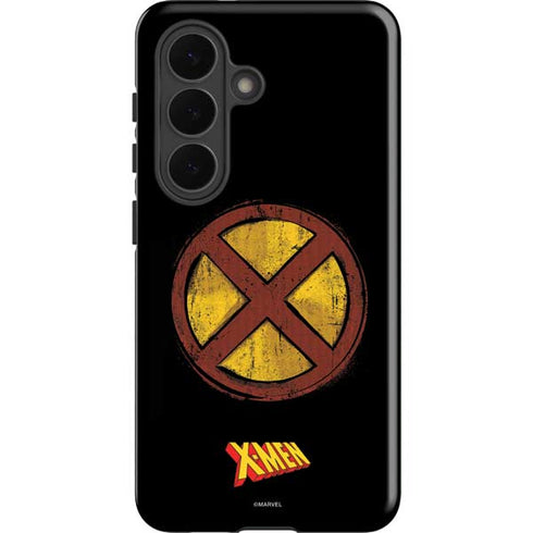 Marvel X-Men Logo Galaxy S26 Impact Case