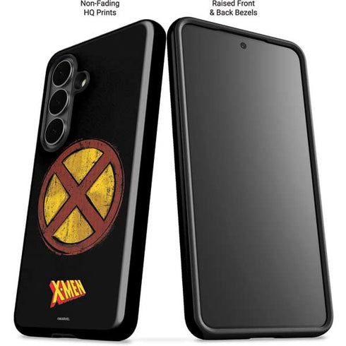 Marvel X-Men Logo Galaxy S26 Impact Case