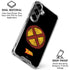 Marvel X-Men Logo Galaxy S26 Plus Clear Case