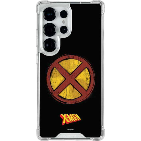 Marvel X-Men Logo Galaxy S26 Ultra Clear Case