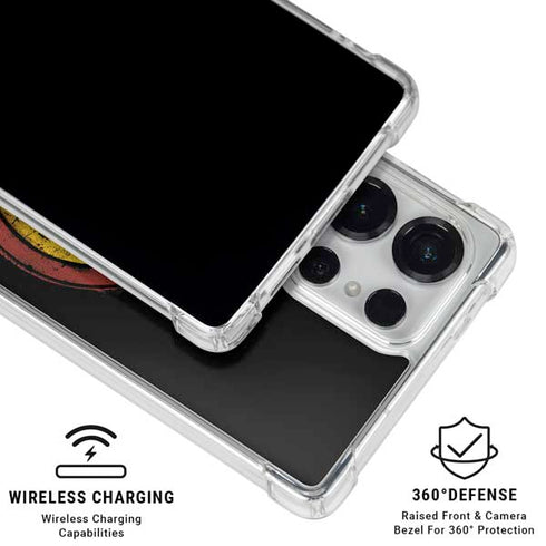 Marvel X-Men Logo Galaxy S26 Ultra Clear Case