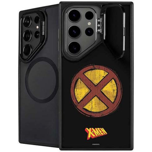 Marvel X-Men Logo Galaxy S26 Ultra Kickstand Case