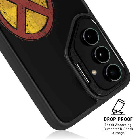 Marvel X-Men Logo Galaxy S26 Ultra Kickstand Case