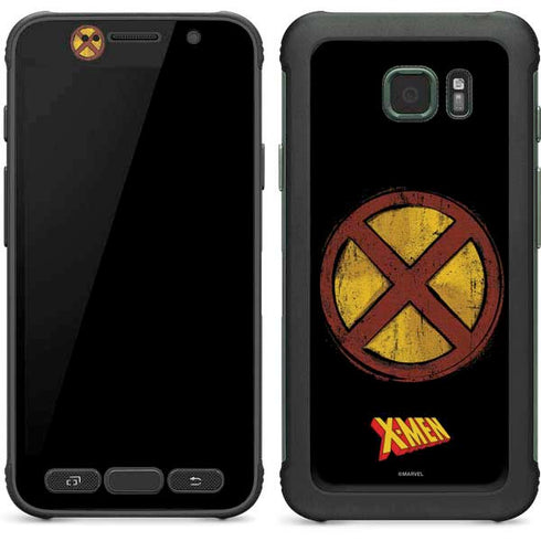 Marvel X-Men Logo Galaxy S7 Active Skin