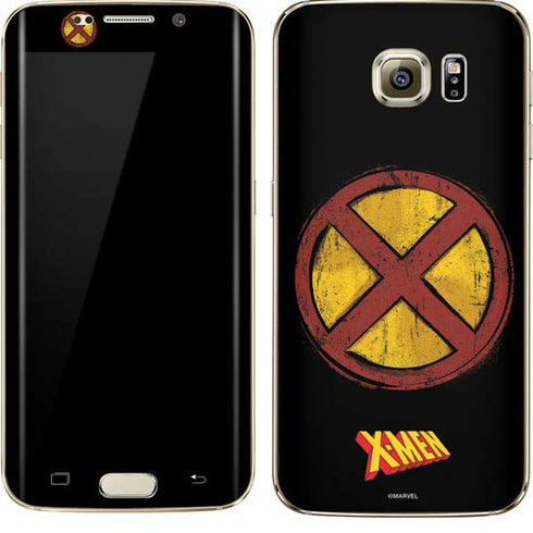 Marvel X-Men Logo Galaxy S7 Edge Skin