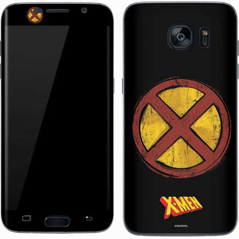 Marvel X-Men Logo Galaxy S7 Skin