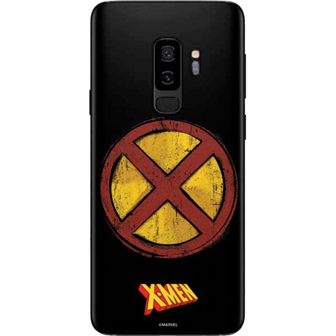 Marvel X-Men Logo Galaxy S9 Plus Skin