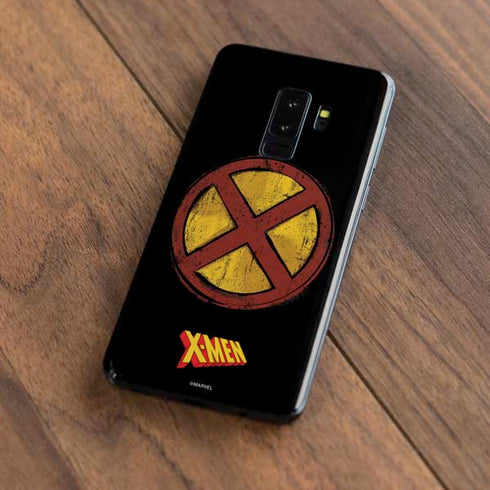 Marvel X-Men Logo Galaxy S9 Plus Skin