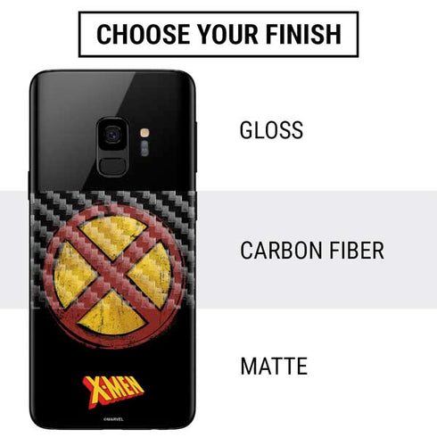 Marvel X-Men Logo Galaxy S9 Skin