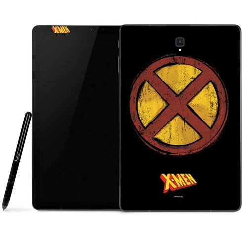 Marvel X-Men Logo Samsung Galaxy Tab Skin