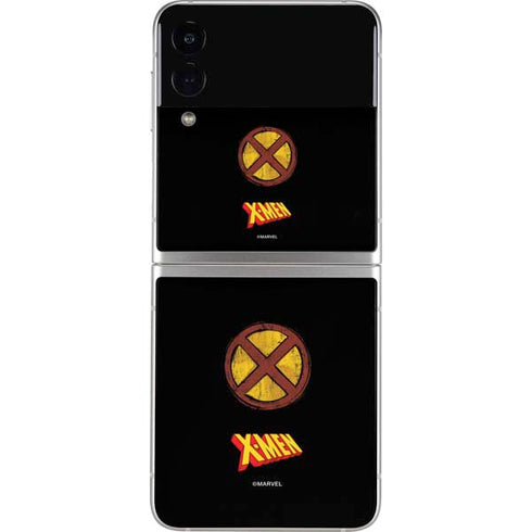 Marvel X-Men Logo Galaxy Z Flip3 5G Skin