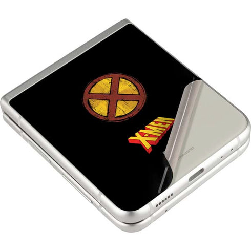 Marvel X-Men Logo Galaxy Z Flip3 5G Skin