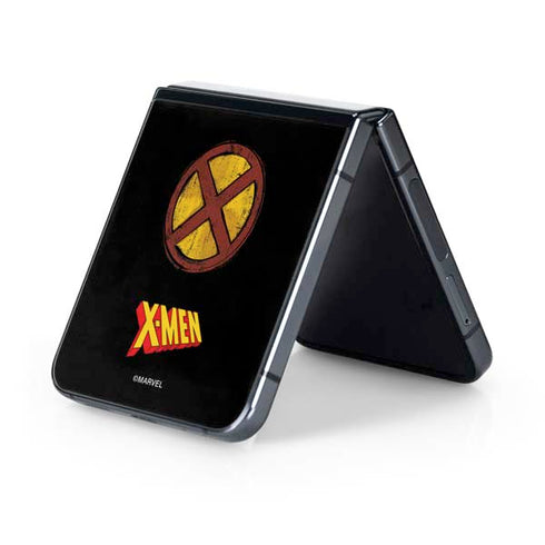 Marvel X-Men Logo Galaxy Z Flip5 5G Skin