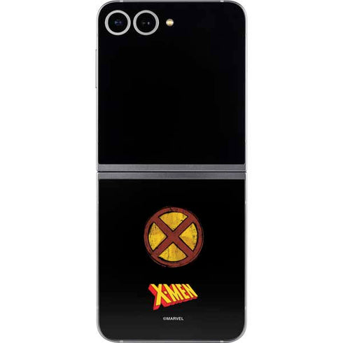 Marvel X-Men Logo Galaxy Z Flip6 Skin