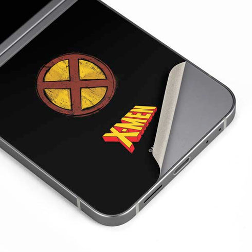 Marvel X-Men Logo Galaxy Z Flip6 Skin