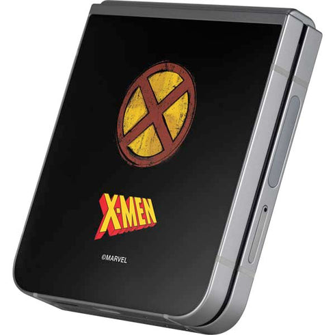 Marvel X-Men Logo Galaxy Z Flip6 Skin