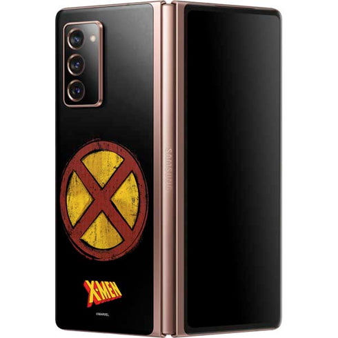 Marvel X-Men Logo Galaxy Z Fold2 5G Skin
