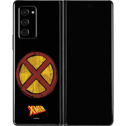 Marvel X-Men Logo Galaxy Z Fold2 5G Skin