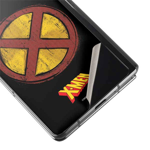 Marvel X-Men Logo Galaxy Z Fold2 5G Skin