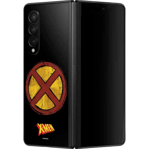 Marvel X-Men Logo Galaxy Z Fold3 5G Skin