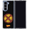 Marvel X-Men Logo Galaxy Z Fold5 5G Clear Case