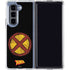 Marvel X-Men Logo Galaxy Z Fold5 5G Clear Case