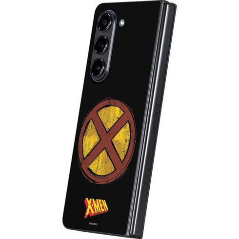 Marvel X-Men Logo Galaxy Z Fold5 5G Skin