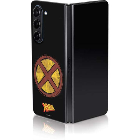 Marvel X-Men Logo Galaxy Z Fold5 5G Skin