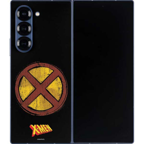 Marvel X-Men Logo Galaxy Z Fold6 Skin