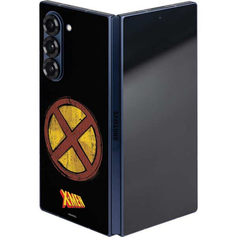 Marvel X-Men Logo Galaxy Z Fold6 Skin