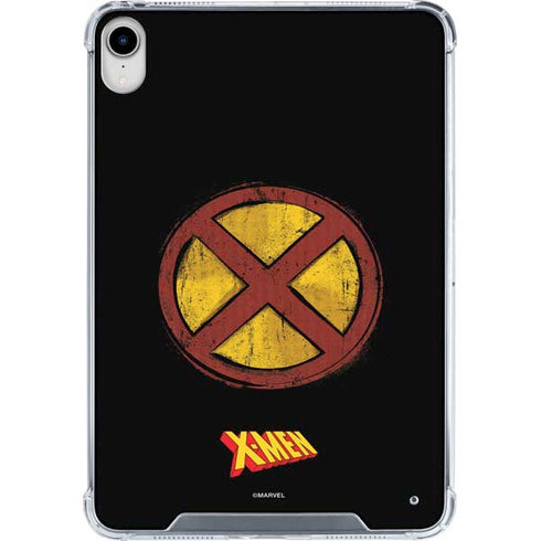 Marvel X-Men Logo iPad 11th Gen (2025) Clear Case