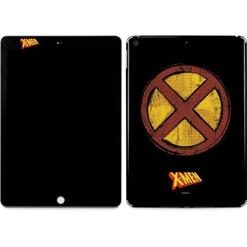Marvel X-Men Logo Apple iPad Skin