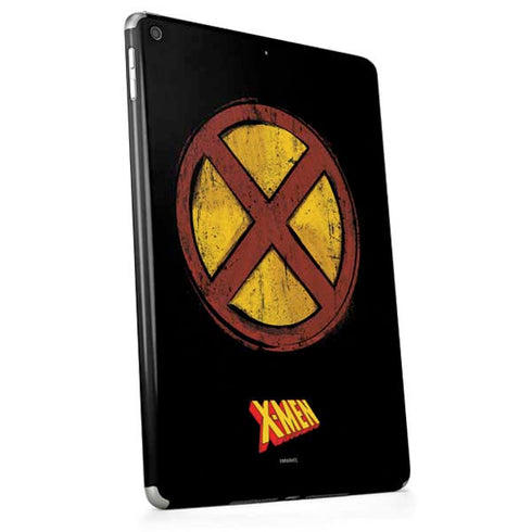 Marvel X-Men Logo Apple iPad Skin