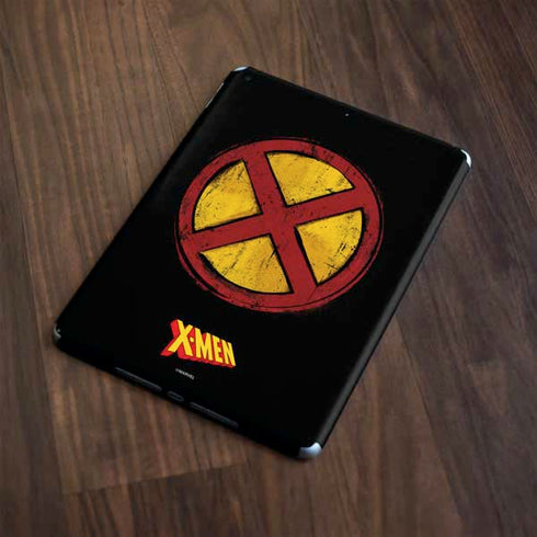 Marvel X-Men Logo Apple iPad Skin