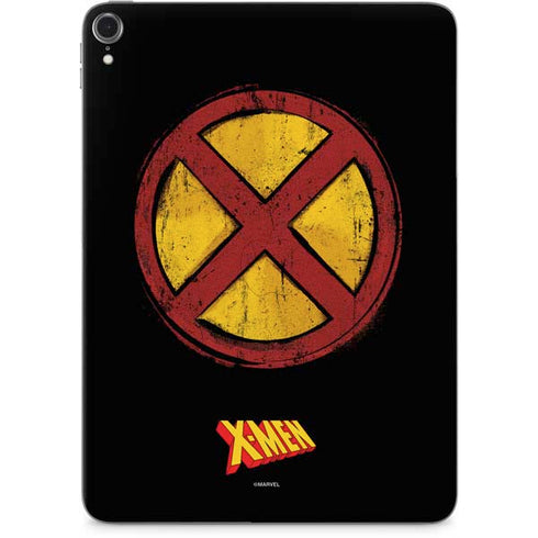 Marvel X-Men Logo Apple iPad Pro Skin