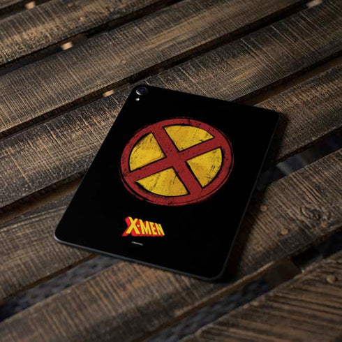 Marvel X-Men Logo Apple iPad Pro Skin