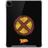 Marvel X-Men Logo iPad Pro 12.9in (2020) Clear Case