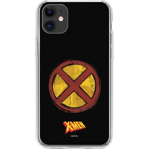 Marvel X-Men Logo iPhone 11 Clear Case