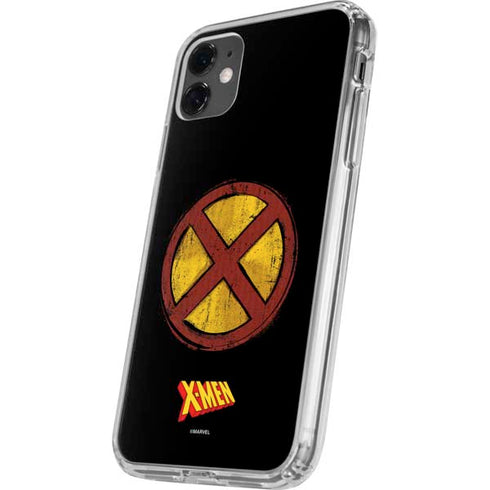 Marvel X-Men Logo iPhone 11 Clear Case