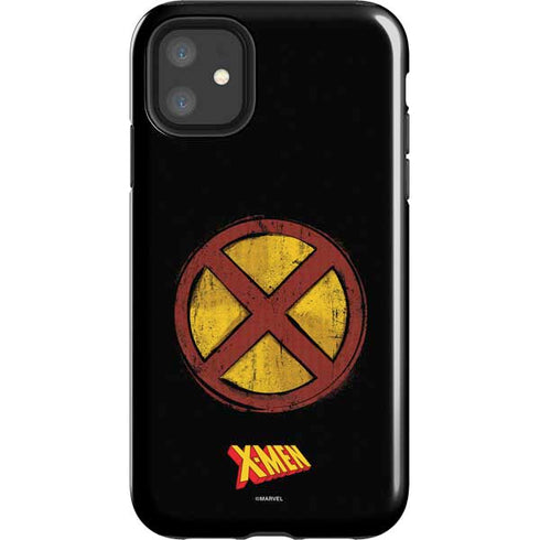 Marvel X-Men Logo iPhone 11 Impact Case