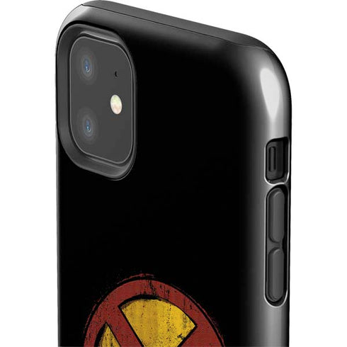 Marvel X-Men Logo iPhone 11 Impact Case