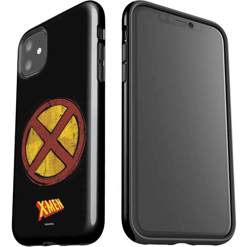 Marvel X-Men Logo iPhone 11 Impact Case